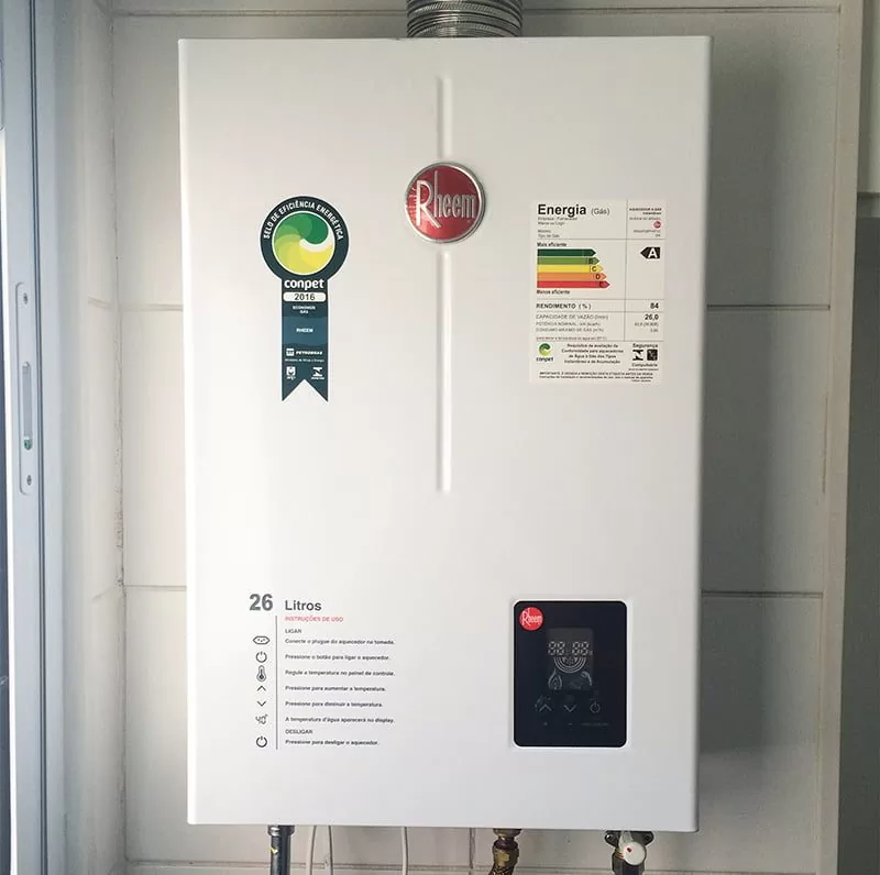 Aquecedores a gás - Norte Aquecedores